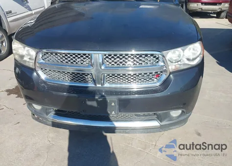 2013 Dodge Durango Sxt из США, поврежденный, VIN 1C4RDHAG1DC684065